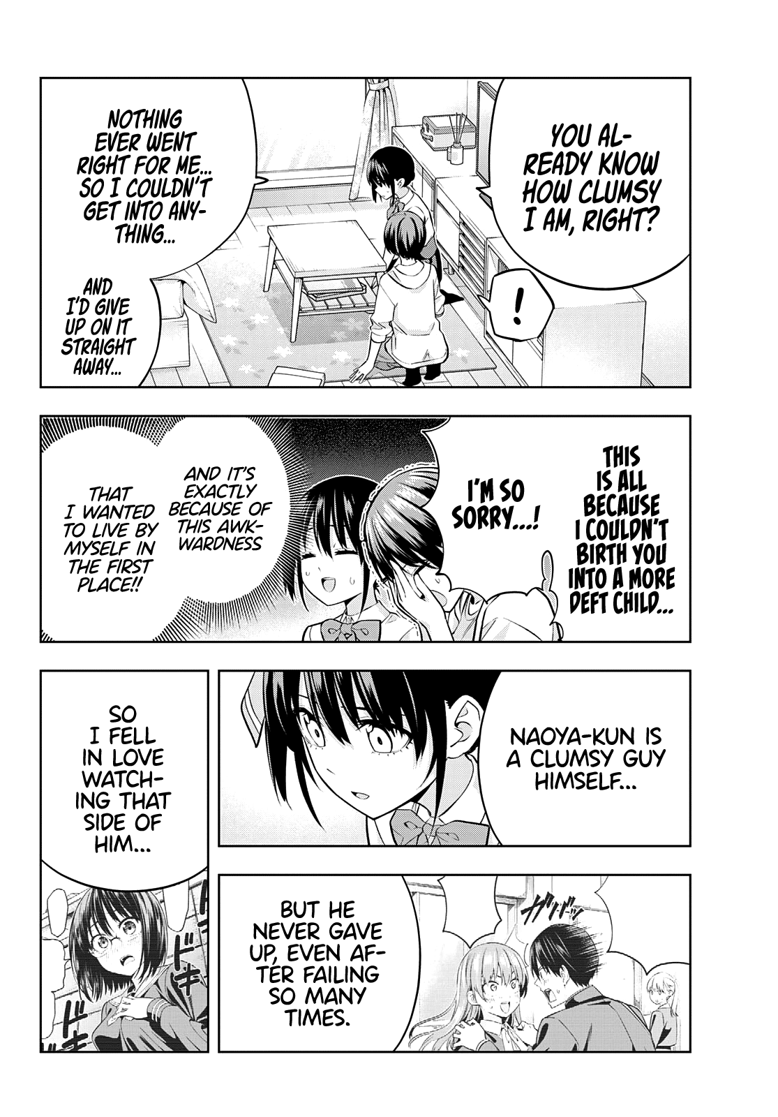 Kanojo mo Kanojo chapter 106 - page 9