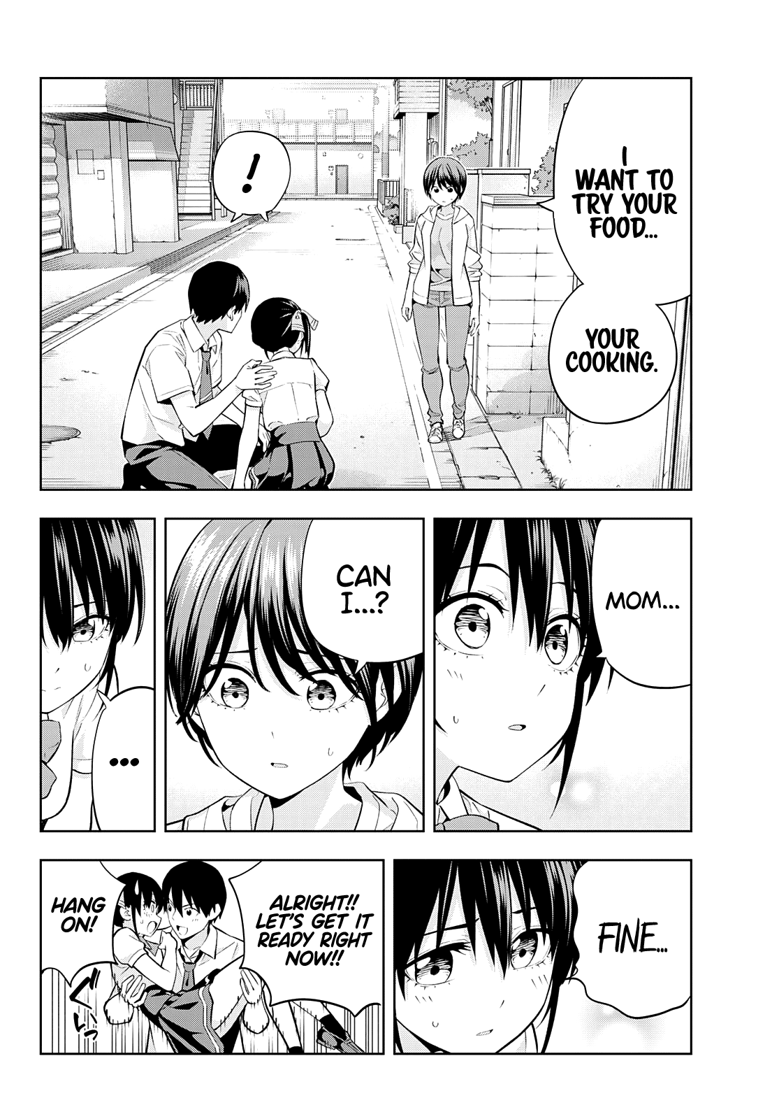 Kanojo mo Kanojo chapter 107 - page 11