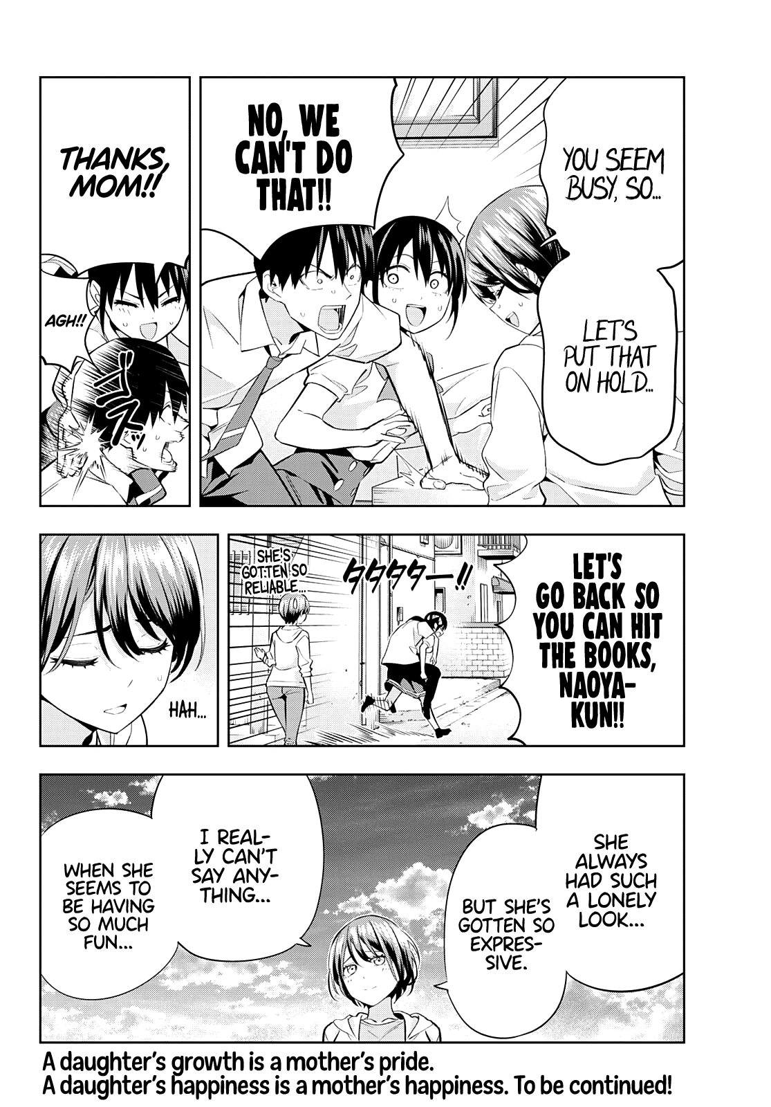 Kanojo mo Kanojo chapter 107 - page 18