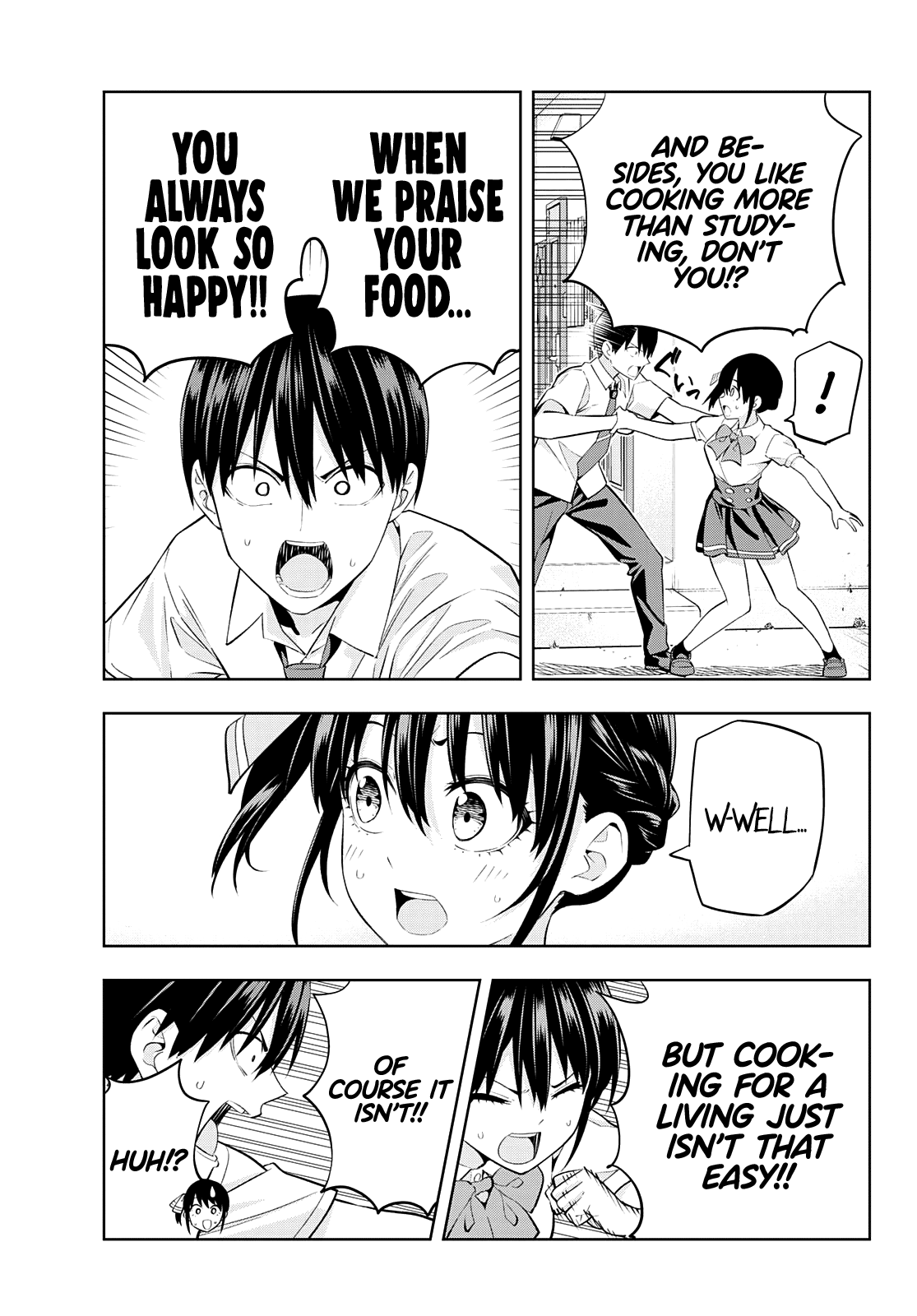 Kanojo mo Kanojo chapter 107 - page 8