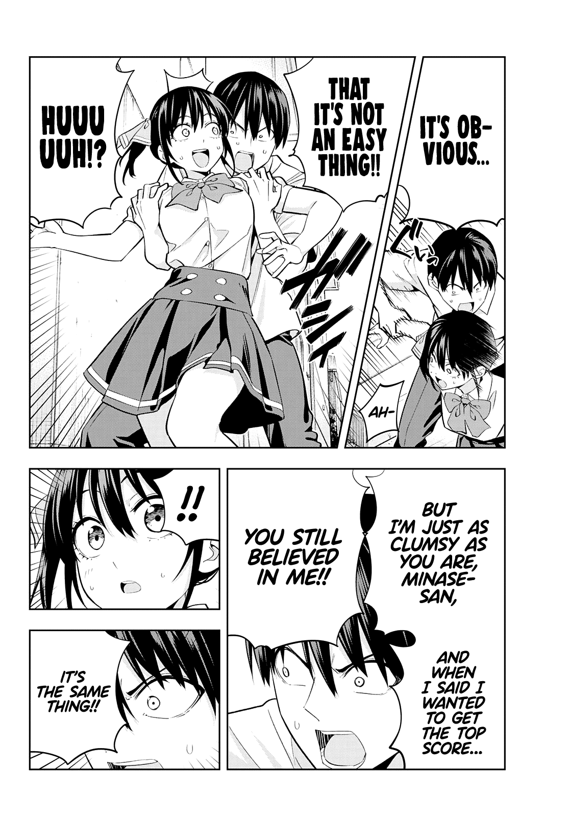 Kanojo mo Kanojo chapter 107 - page 9