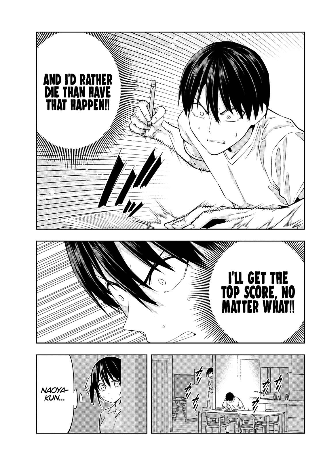 Kanojo mo Kanojo chapter 108 - page 8