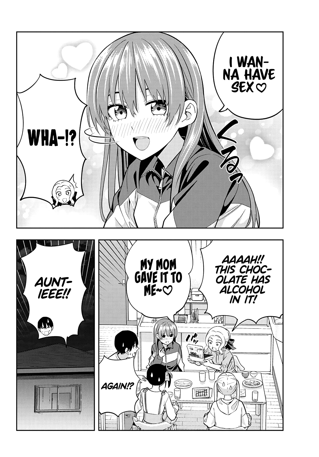 Kanojo mo Kanojo chapter 109 - page 13