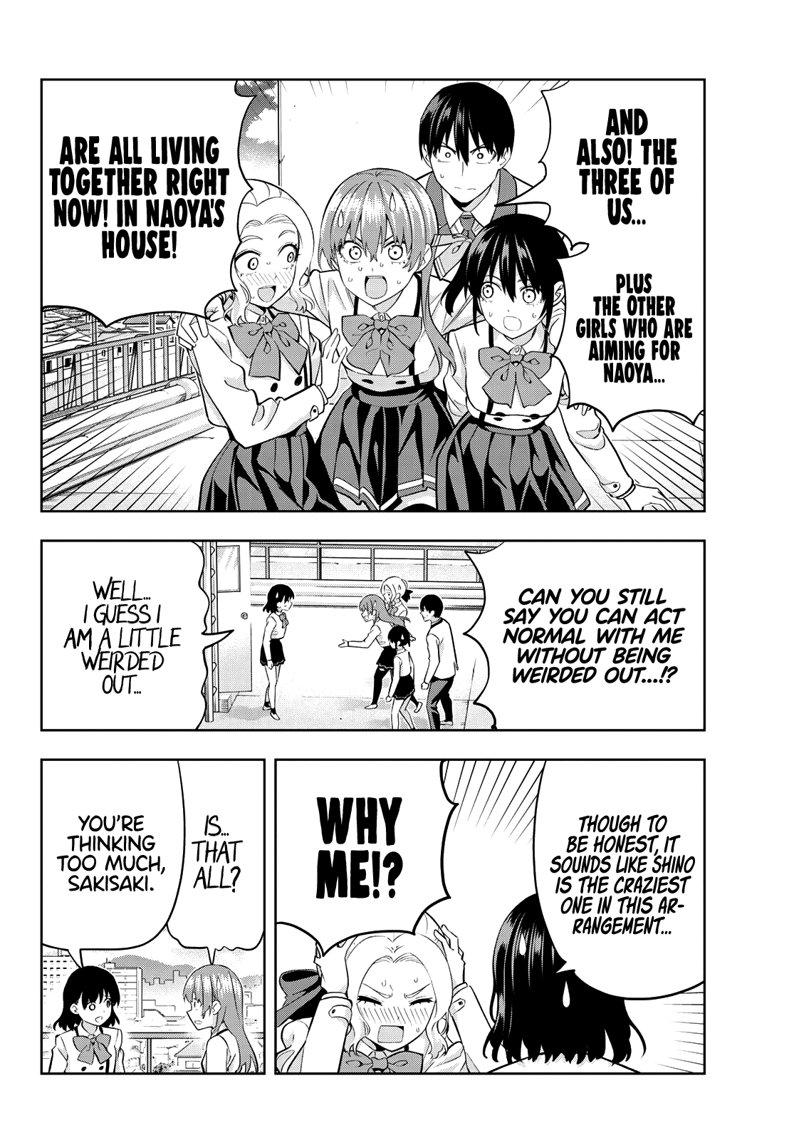 Kanojo mo Kanojo chapter 110 - page 13