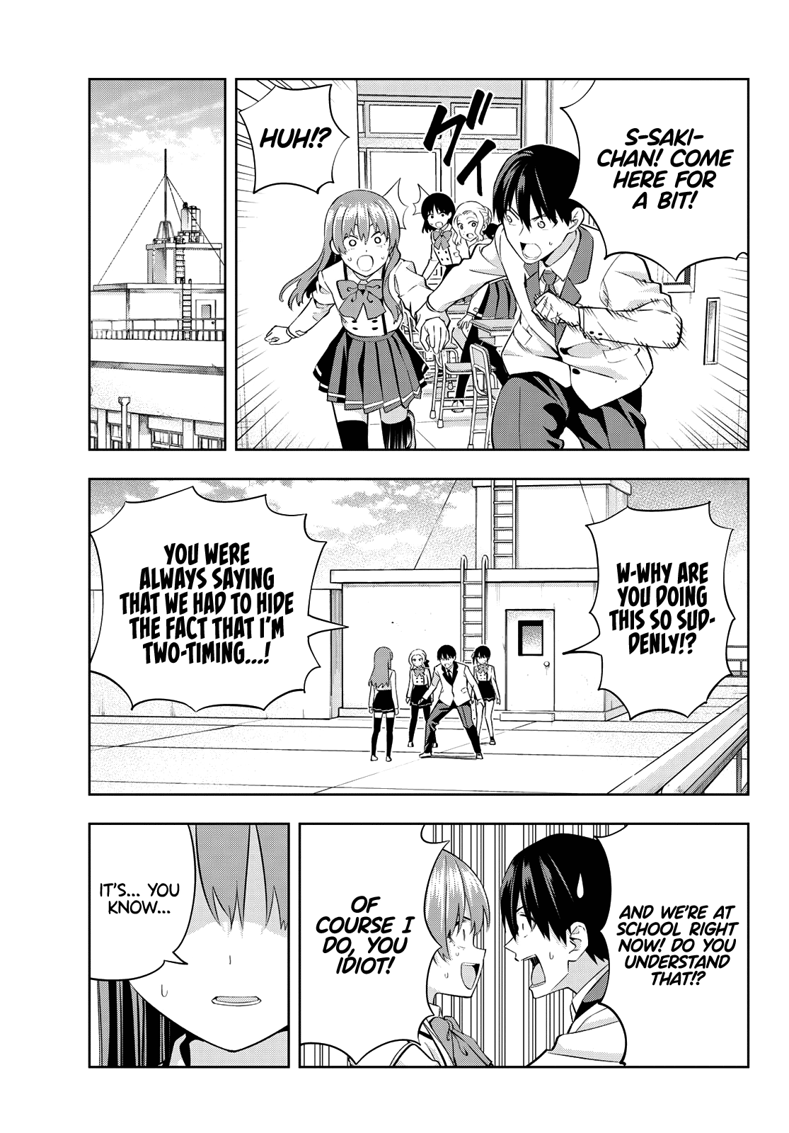 Kanojo mo Kanojo chapter 110 - page 4