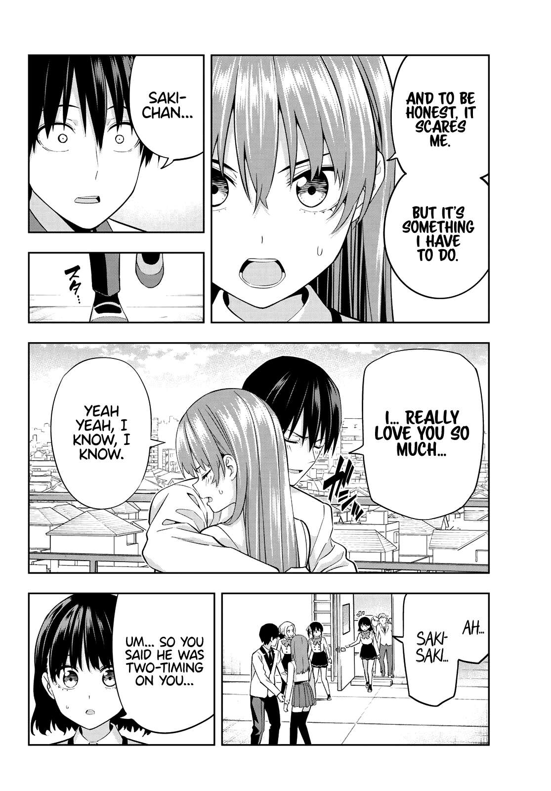 Kanojo mo Kanojo chapter 110 - page 7