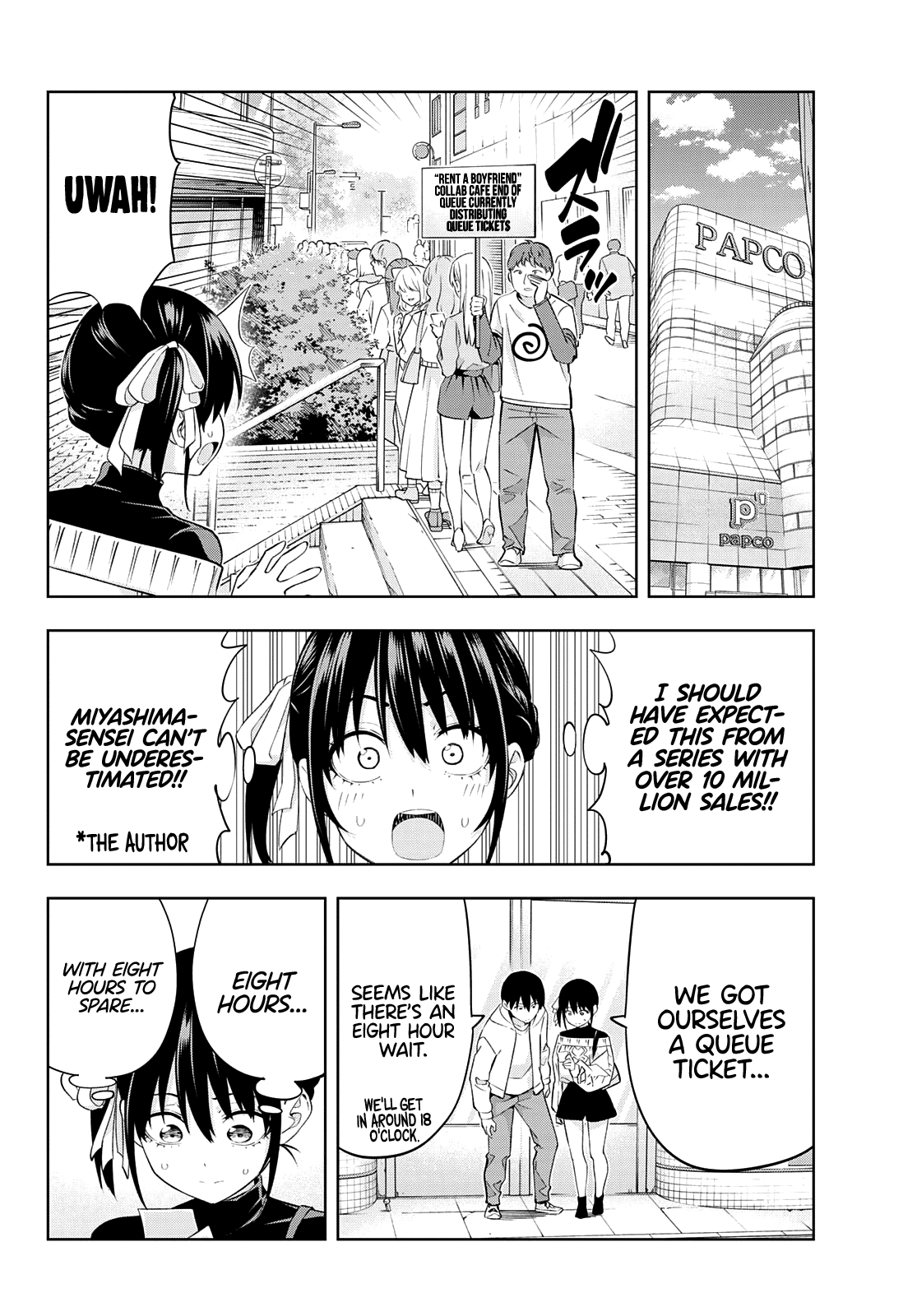 Kanojo mo Kanojo chapter 112 - page 11