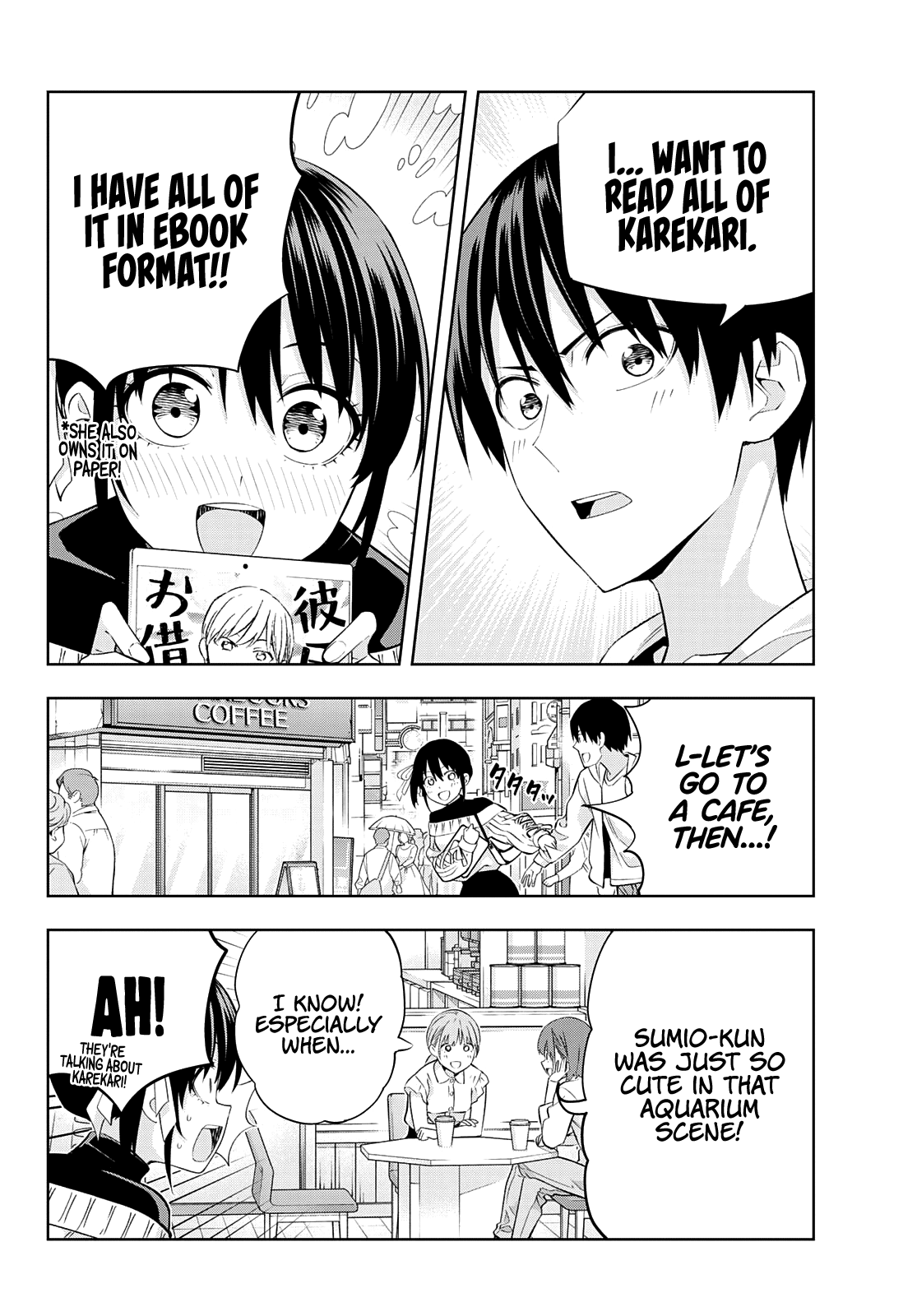 Kanojo mo Kanojo chapter 112 - page 13