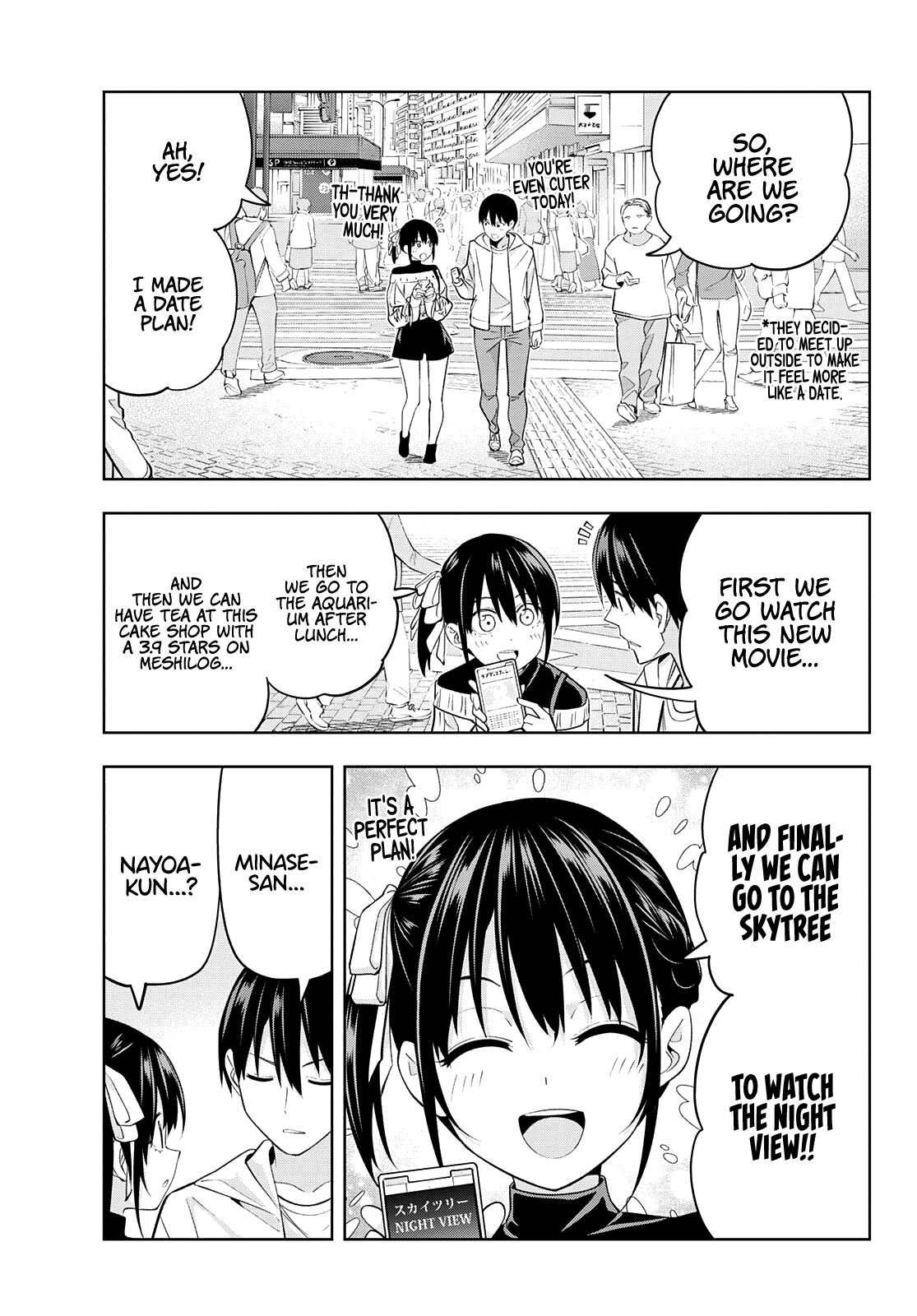 Kanojo mo Kanojo chapter 112 - page 6