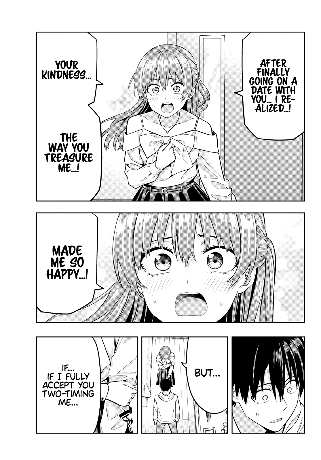 Kanojo mo Kanojo chapter 122 - page 12