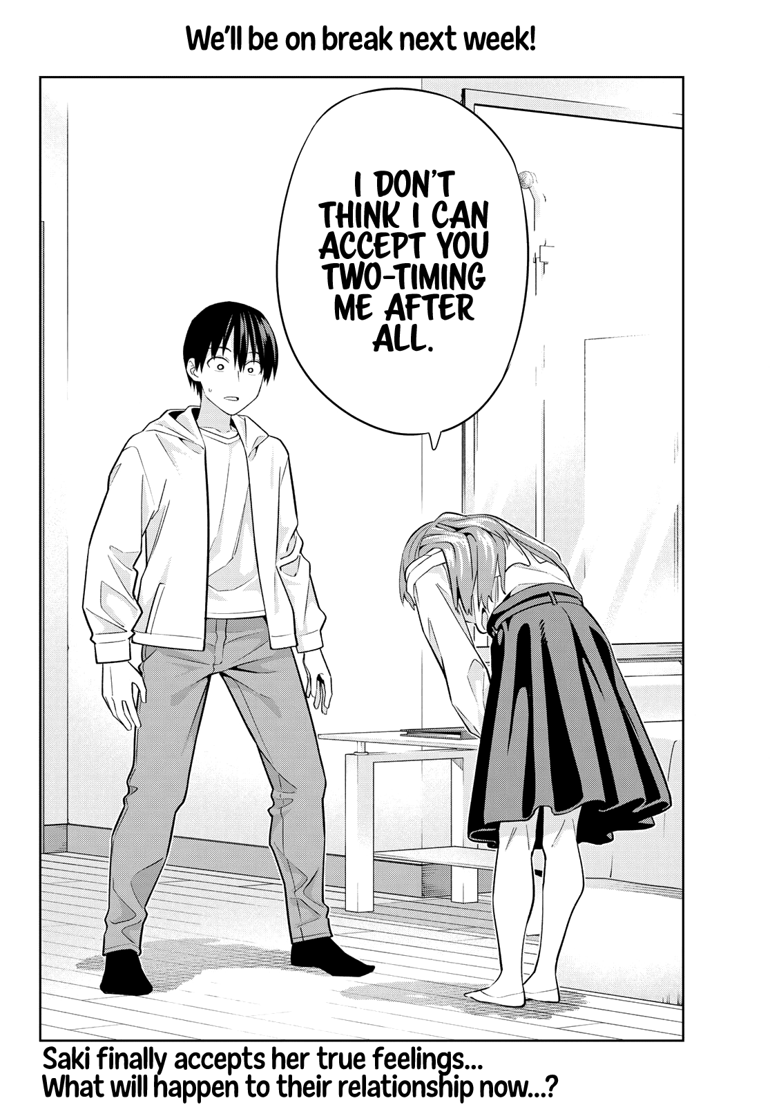 Kanojo mo Kanojo chapter 122 - page 15