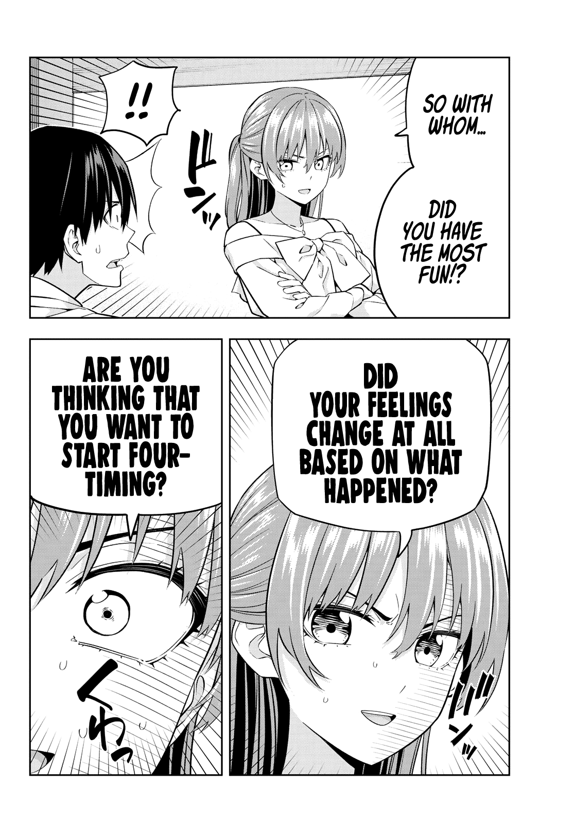 Kanojo mo Kanojo chapter 122 - page 5