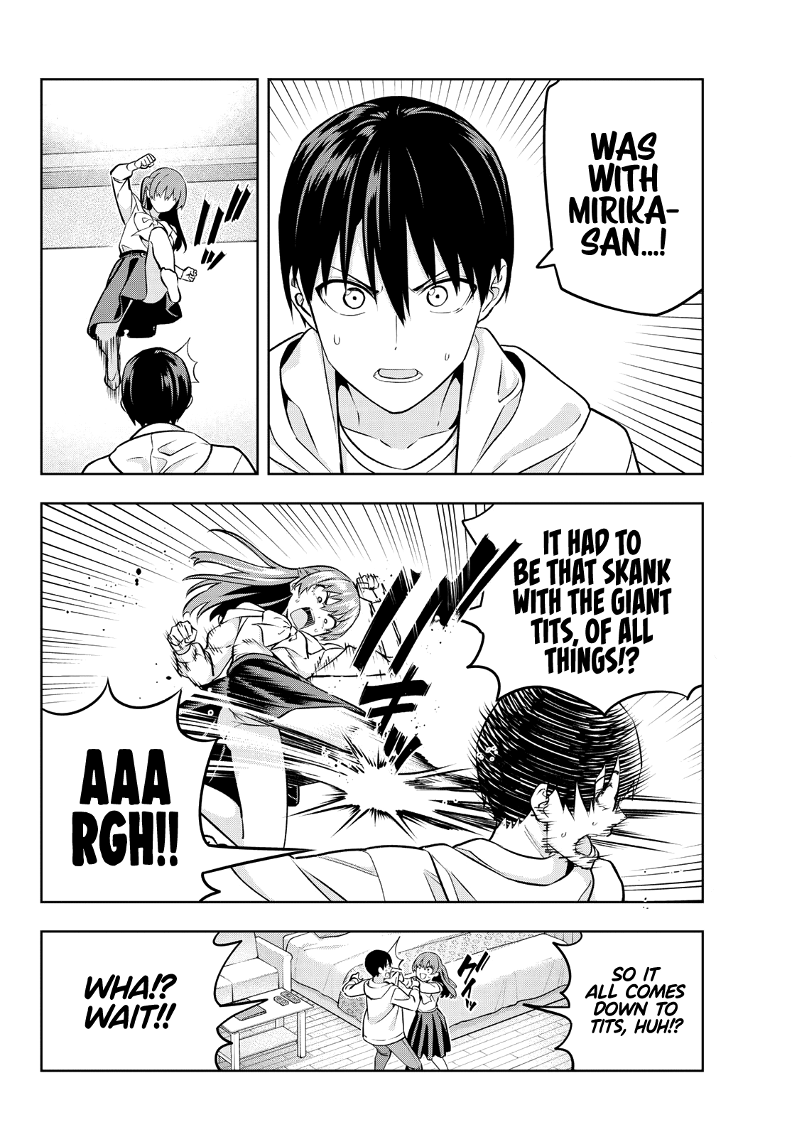 Kanojo mo Kanojo chapter 122 - page 7