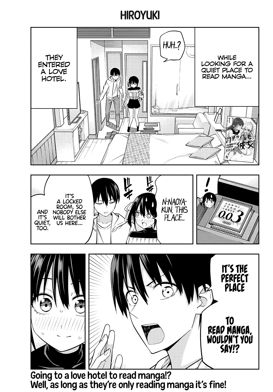 Kanojo mo Kanojo chapter 113 - page 2