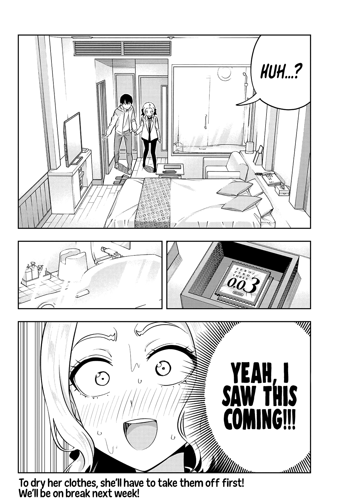 Kanojo mo Kanojo chapter 114 - page 15