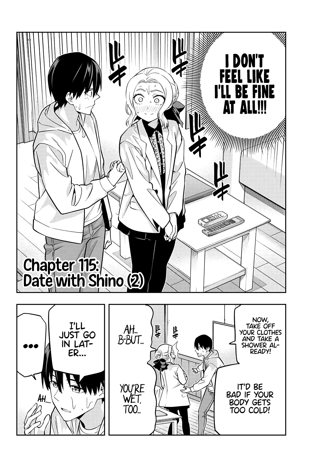 Kanojo mo Kanojo chapter 115 - page 3