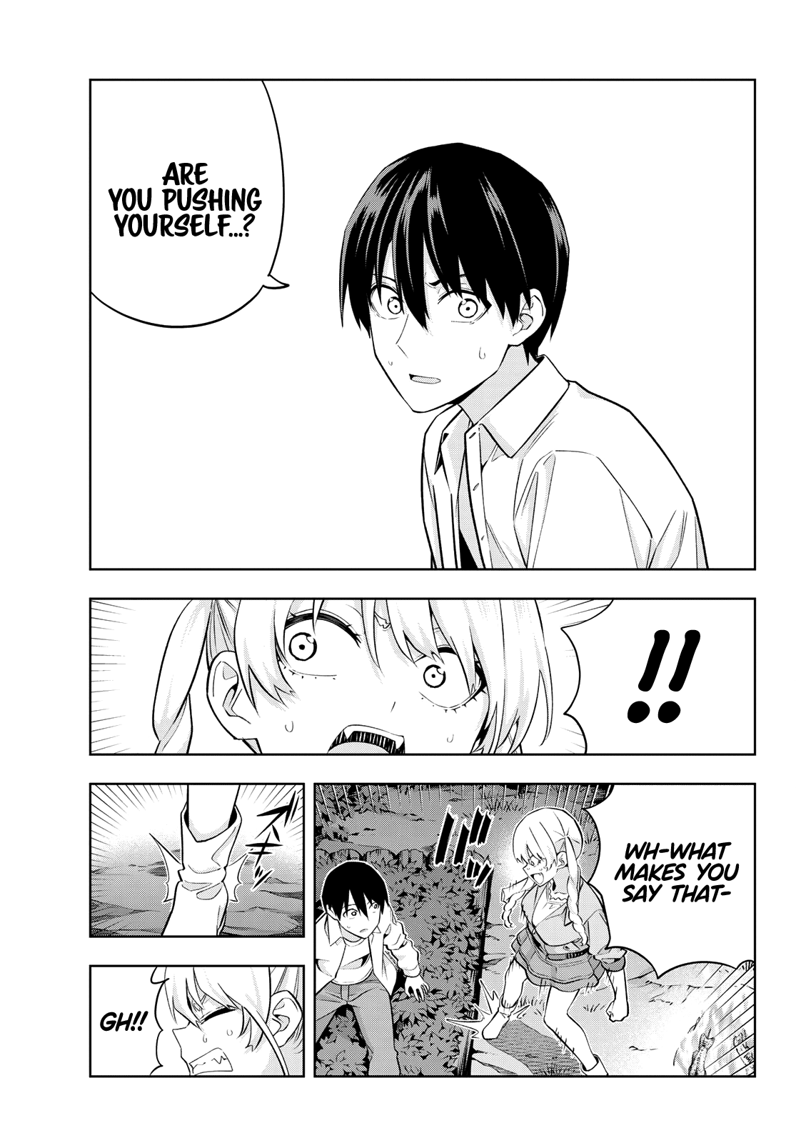 Kanojo mo Kanojo chapter 118 - page 14