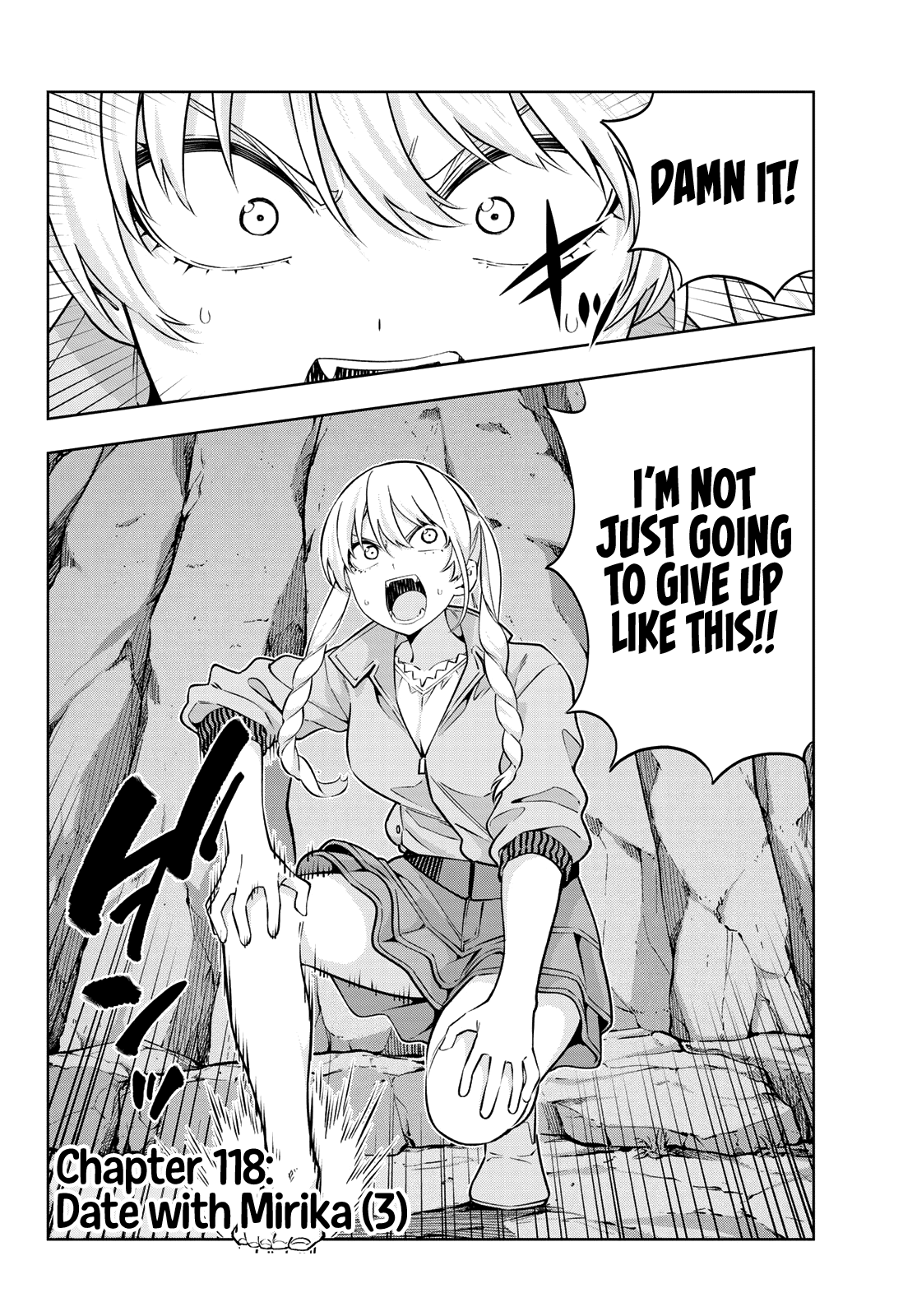 Kanojo mo Kanojo chapter 118 - page 3