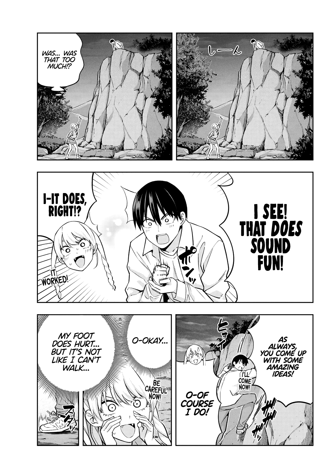 Kanojo mo Kanojo chapter 118 - page 6