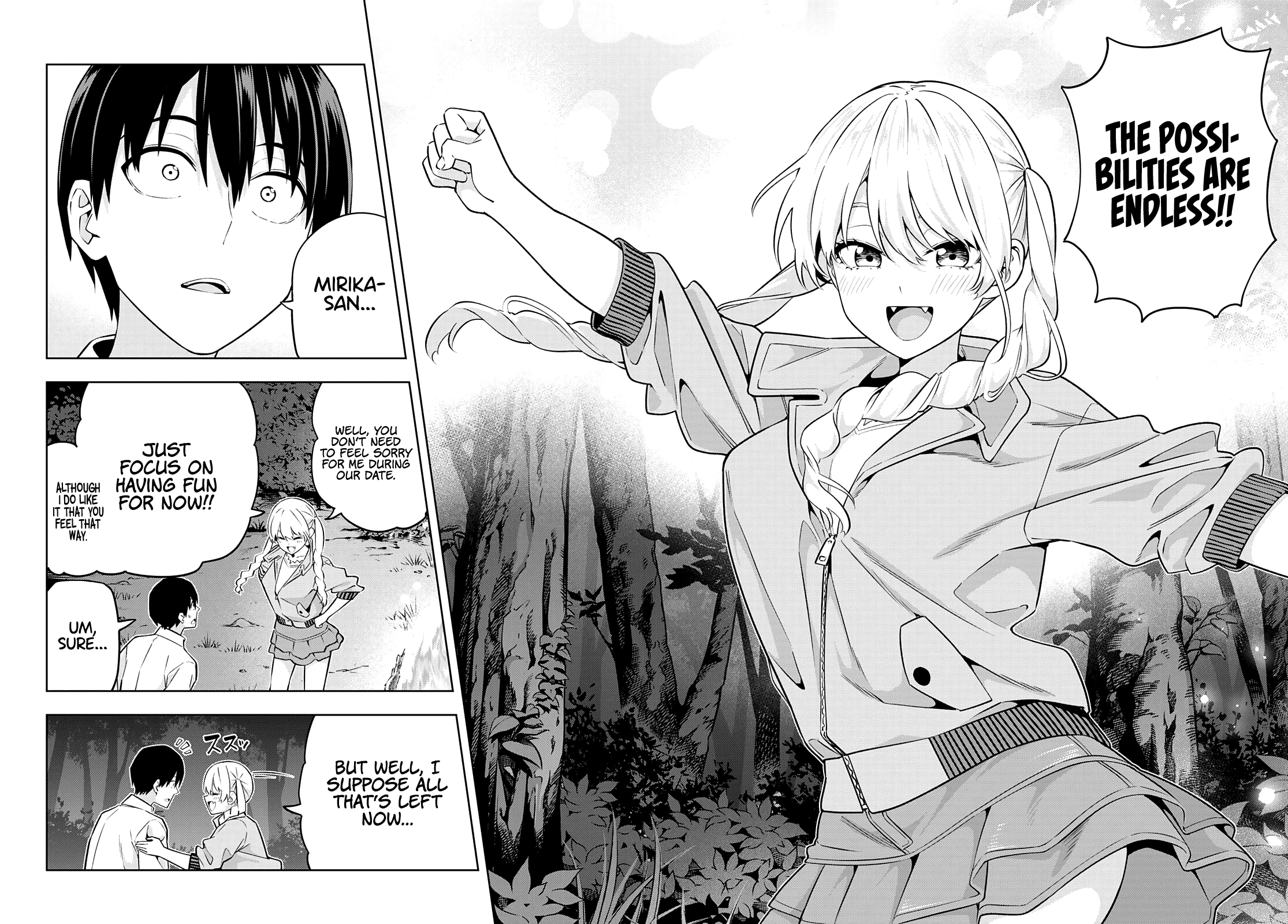 Kanojo mo Kanojo chapter 119 - page 13