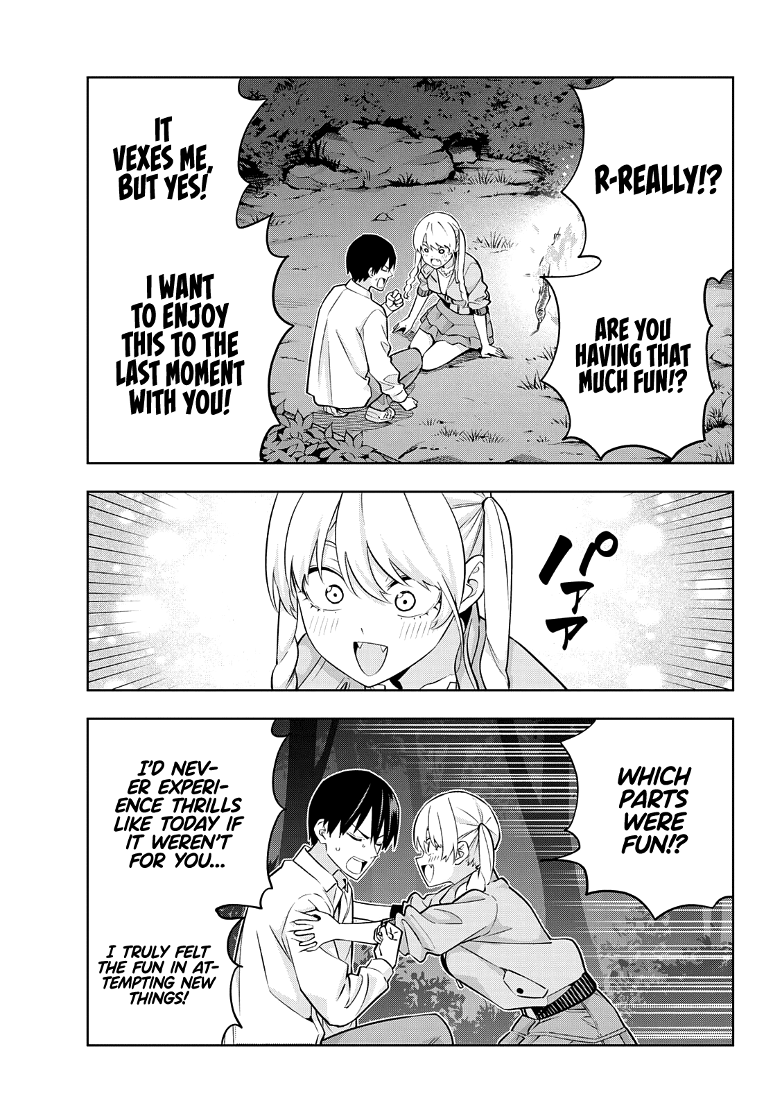 Kanojo mo Kanojo chapter 119 - page 6