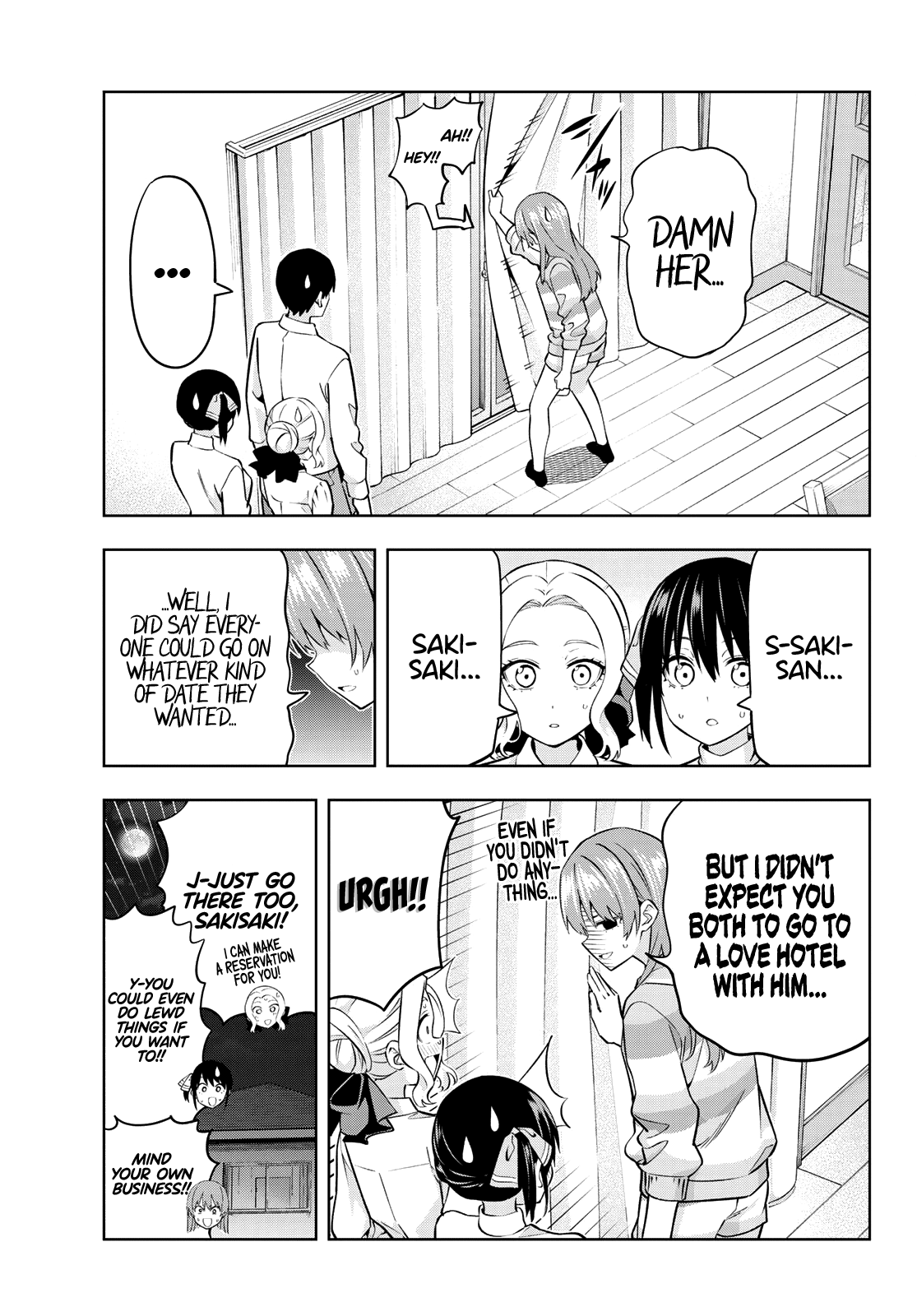 Kanojo mo Kanojo chapter 120 - page 4