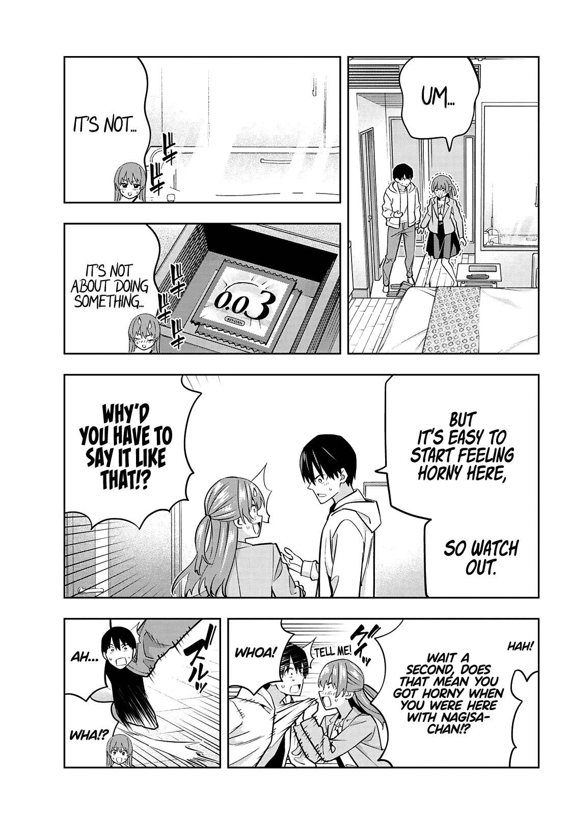 Kanojo mo Kanojo chapter 121 - page 4