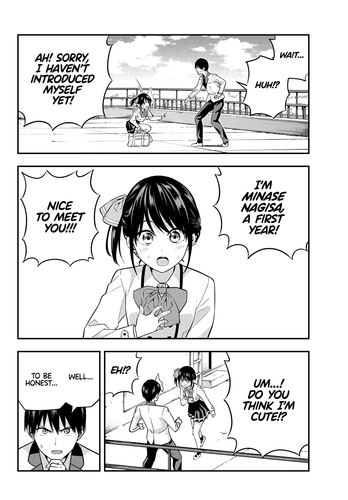 Kanojo mo Kanojo chapter 1 - page 11