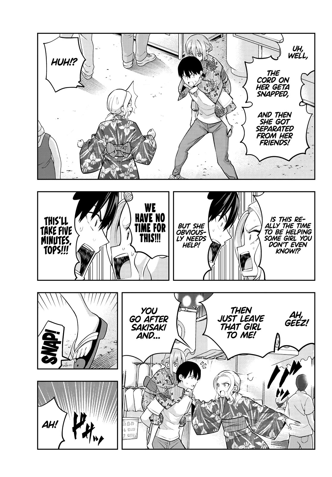 Kanojo mo Kanojo chapter 50 - page 4