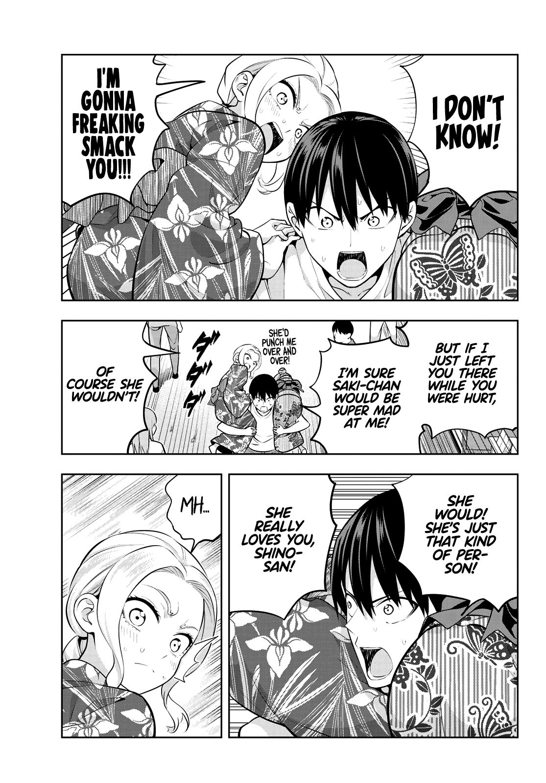 Kanojo mo Kanojo chapter 50 - page 8