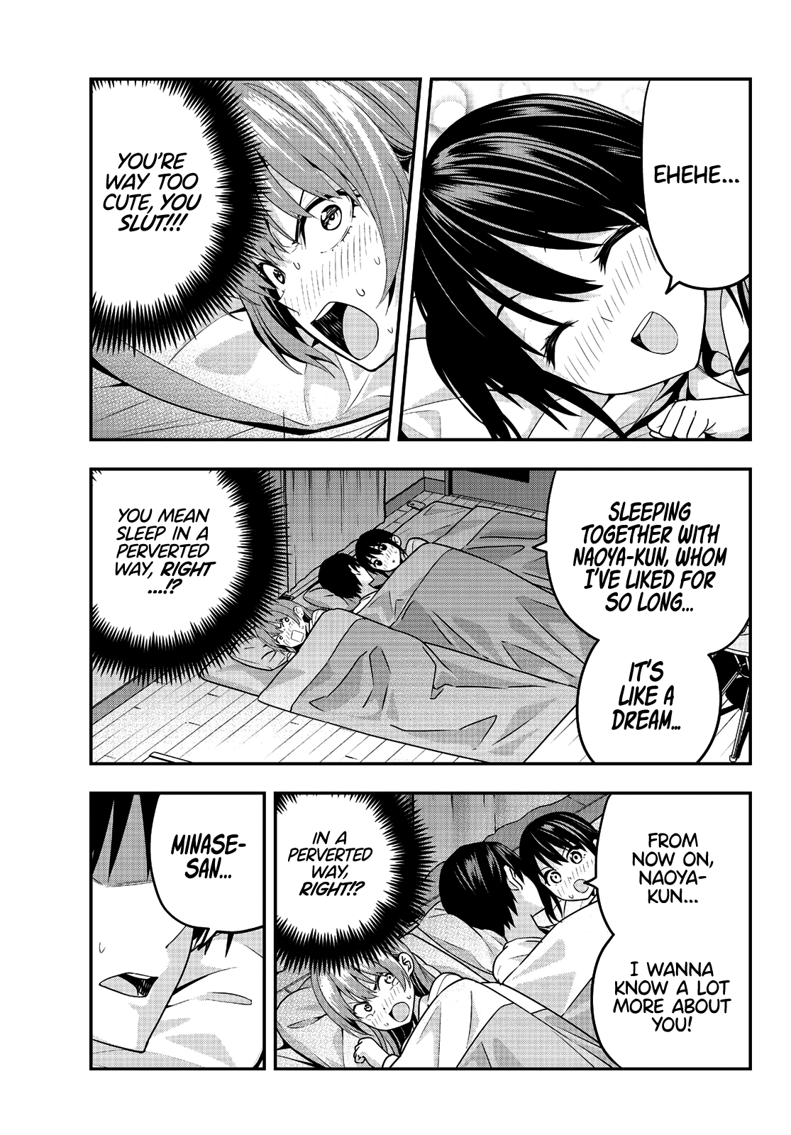 Kanojo mo Kanojo chapter 4 - page 10