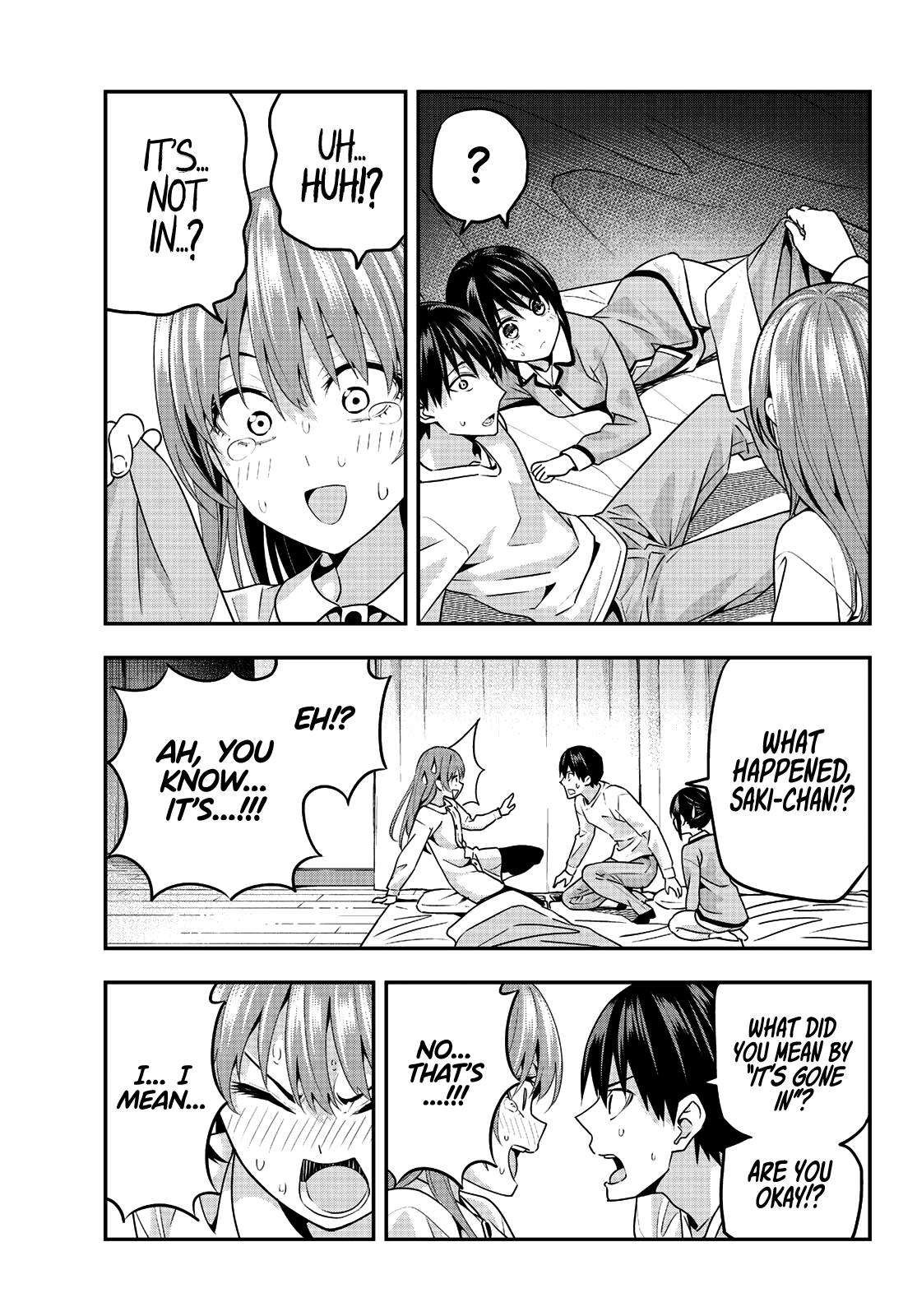 Kanojo mo Kanojo chapter 4 - page 14