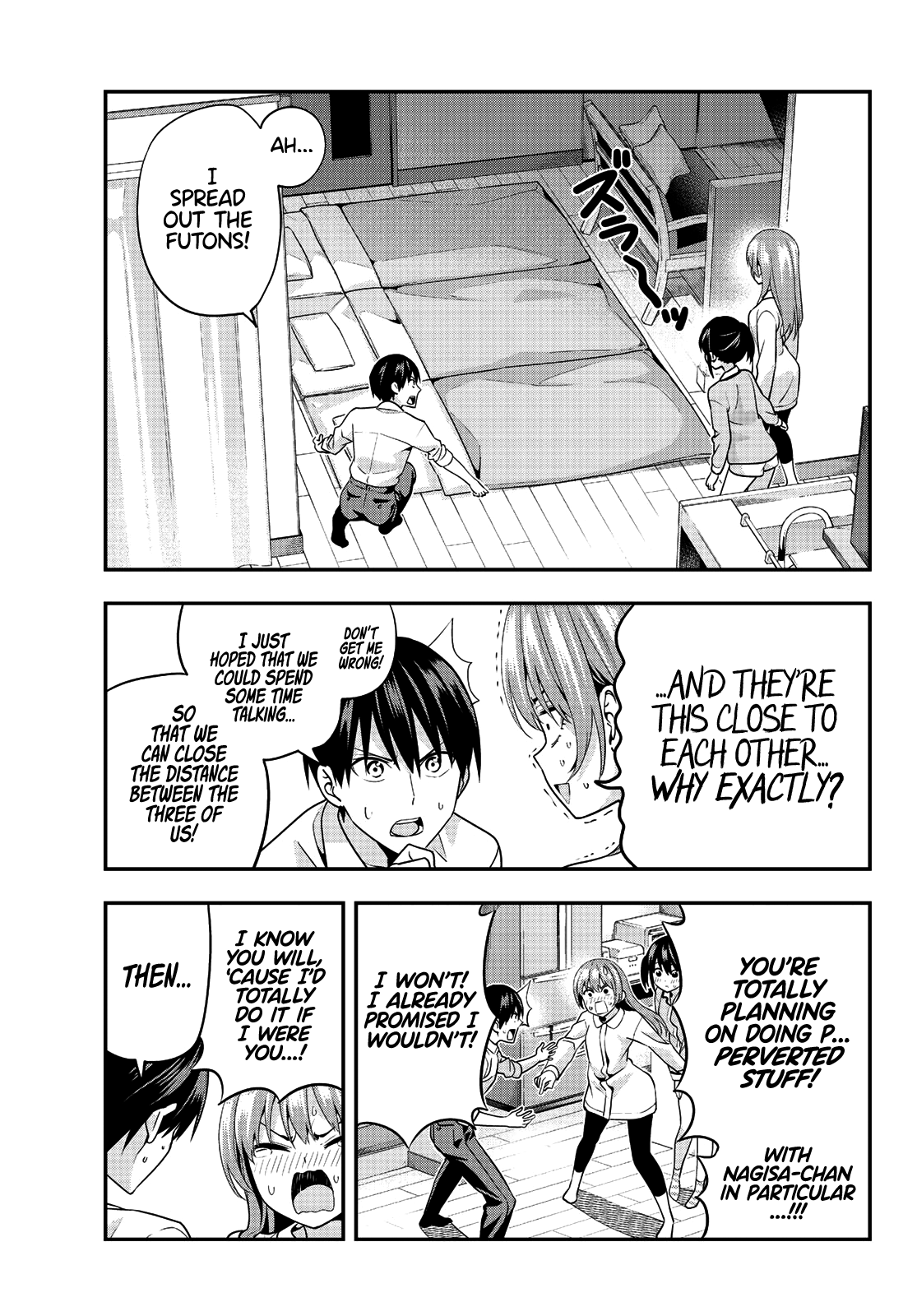 Kanojo mo Kanojo chapter 4 - page 6