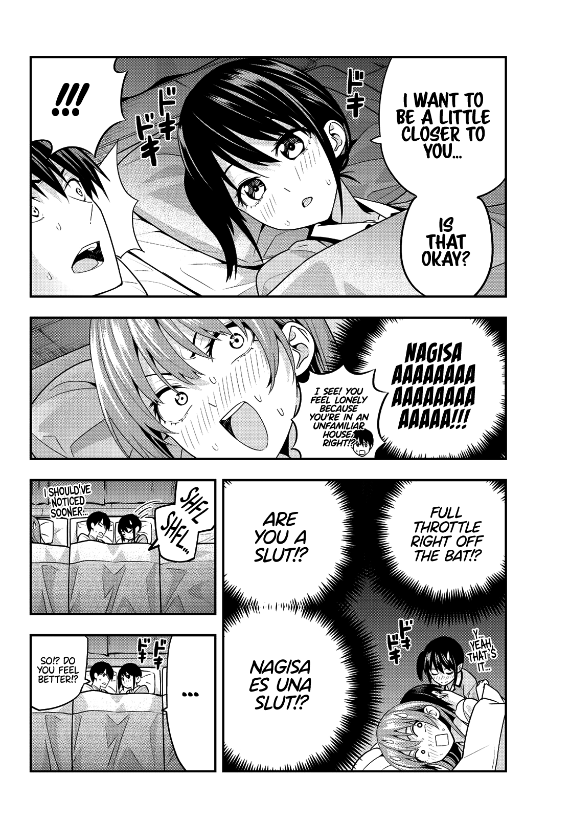 Kanojo mo Kanojo chapter 4 - page 9