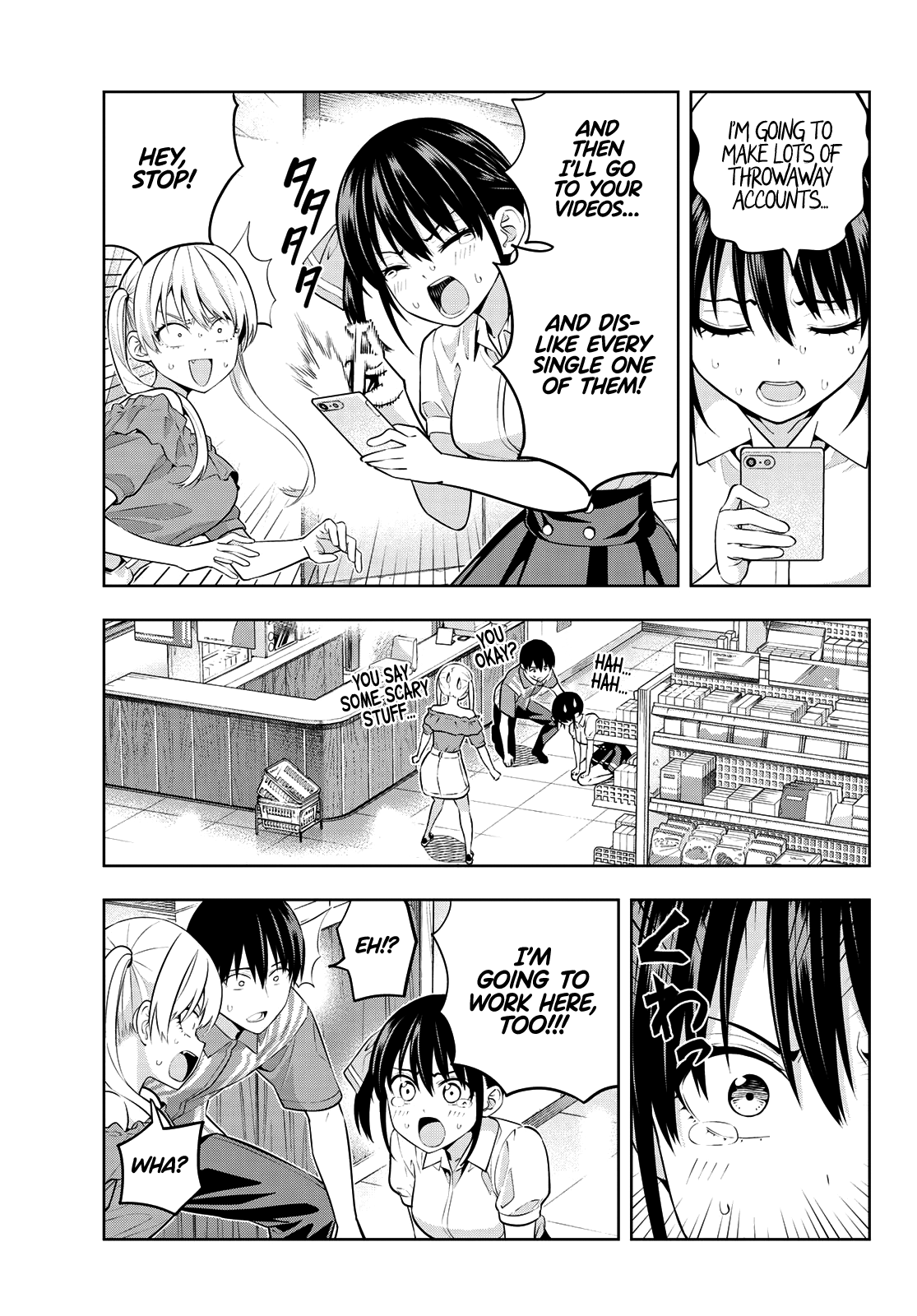 Kanojo mo Kanojo chapter 40 - page 10