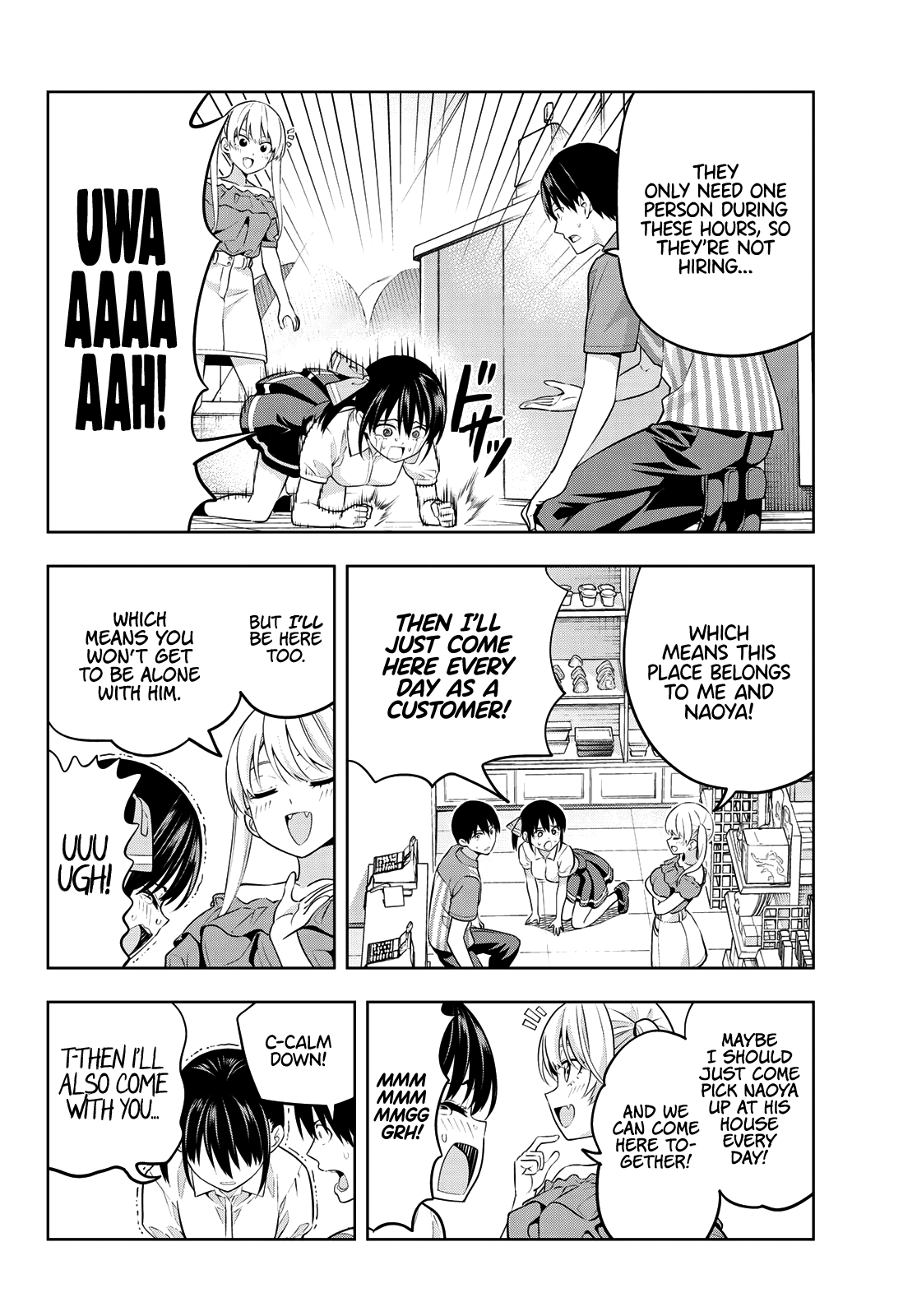 Kanojo mo Kanojo chapter 40 - page 11