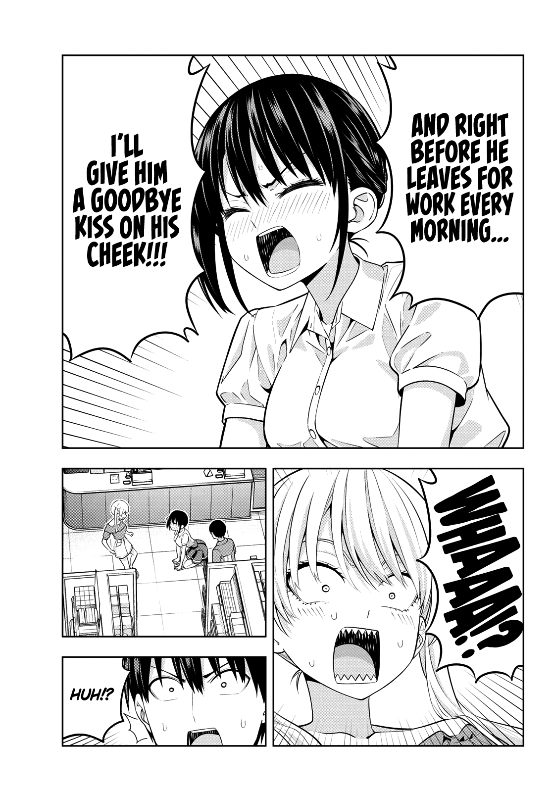 Kanojo mo Kanojo chapter 40 - page 12