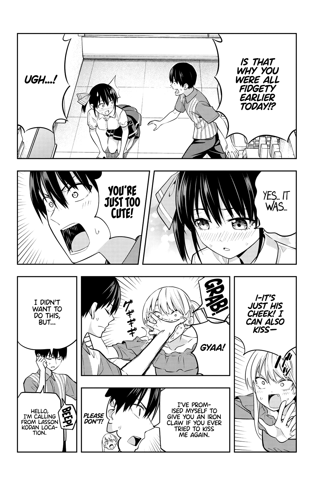 Kanojo mo Kanojo chapter 40 - page 13