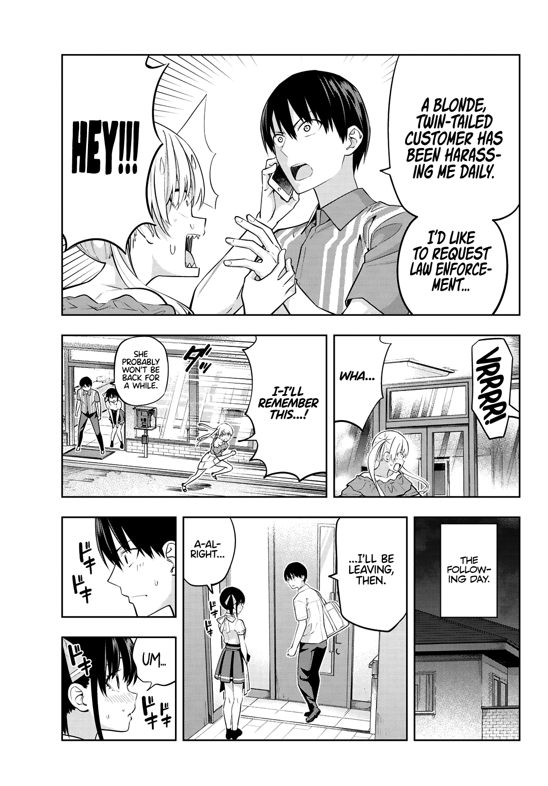 Kanojo mo Kanojo chapter 40 - page 14