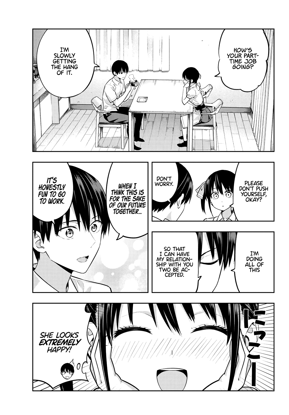 Kanojo mo Kanojo chapter 40 - page 4