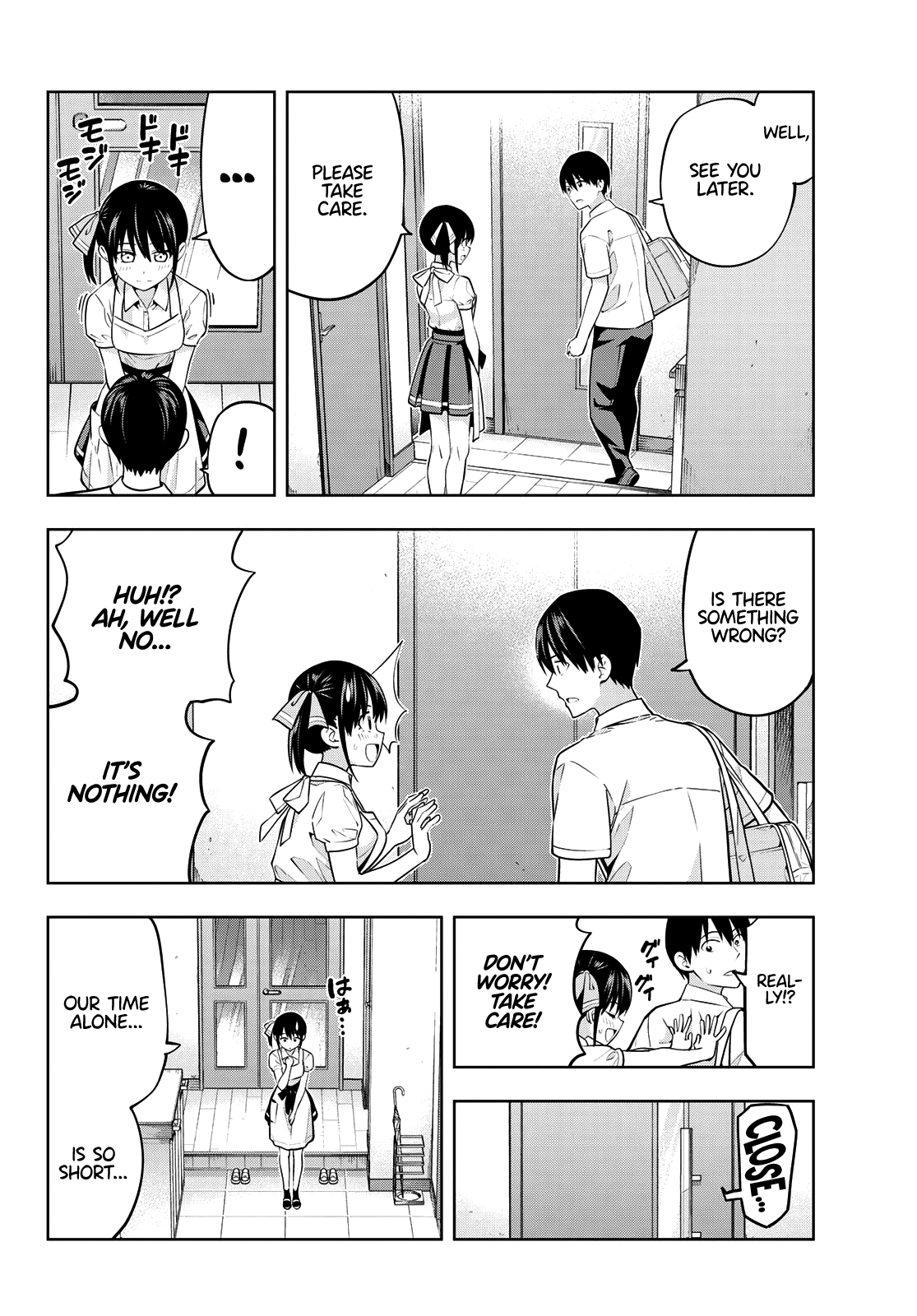 Kanojo mo Kanojo chapter 40 - page 5