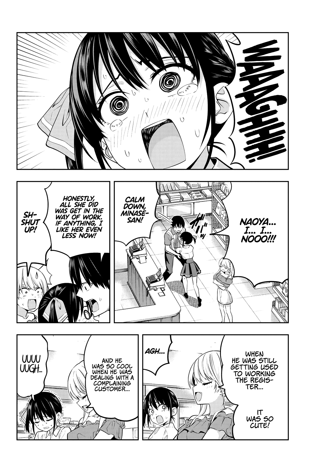 Kanojo mo Kanojo chapter 40 - page 9