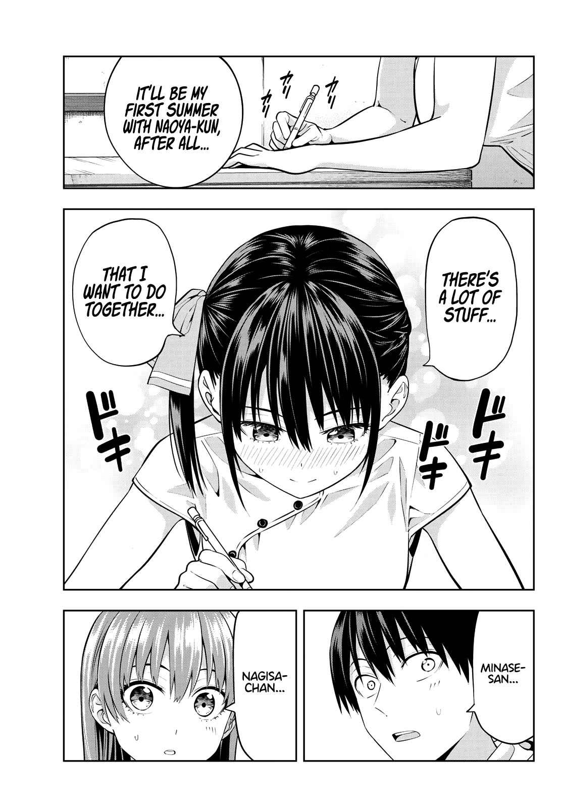 Kanojo mo Kanojo chapter 41 - page 12