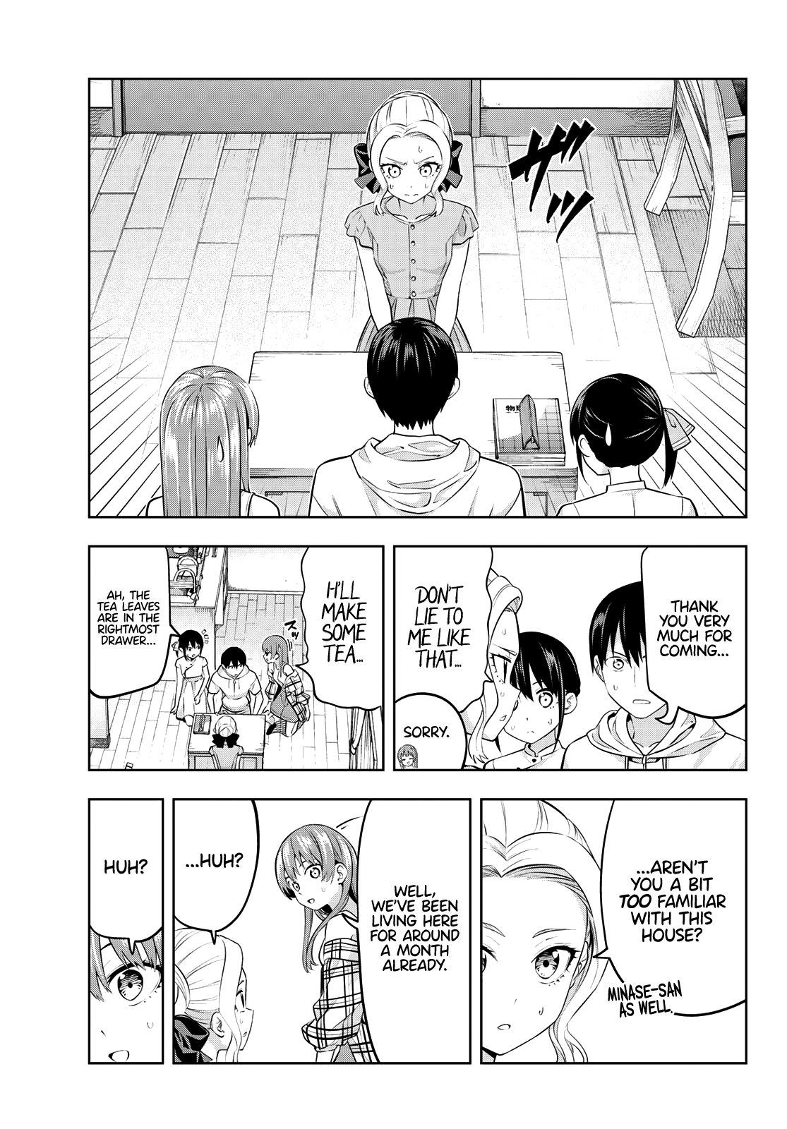 Kanojo mo Kanojo chapter 41 - page 14