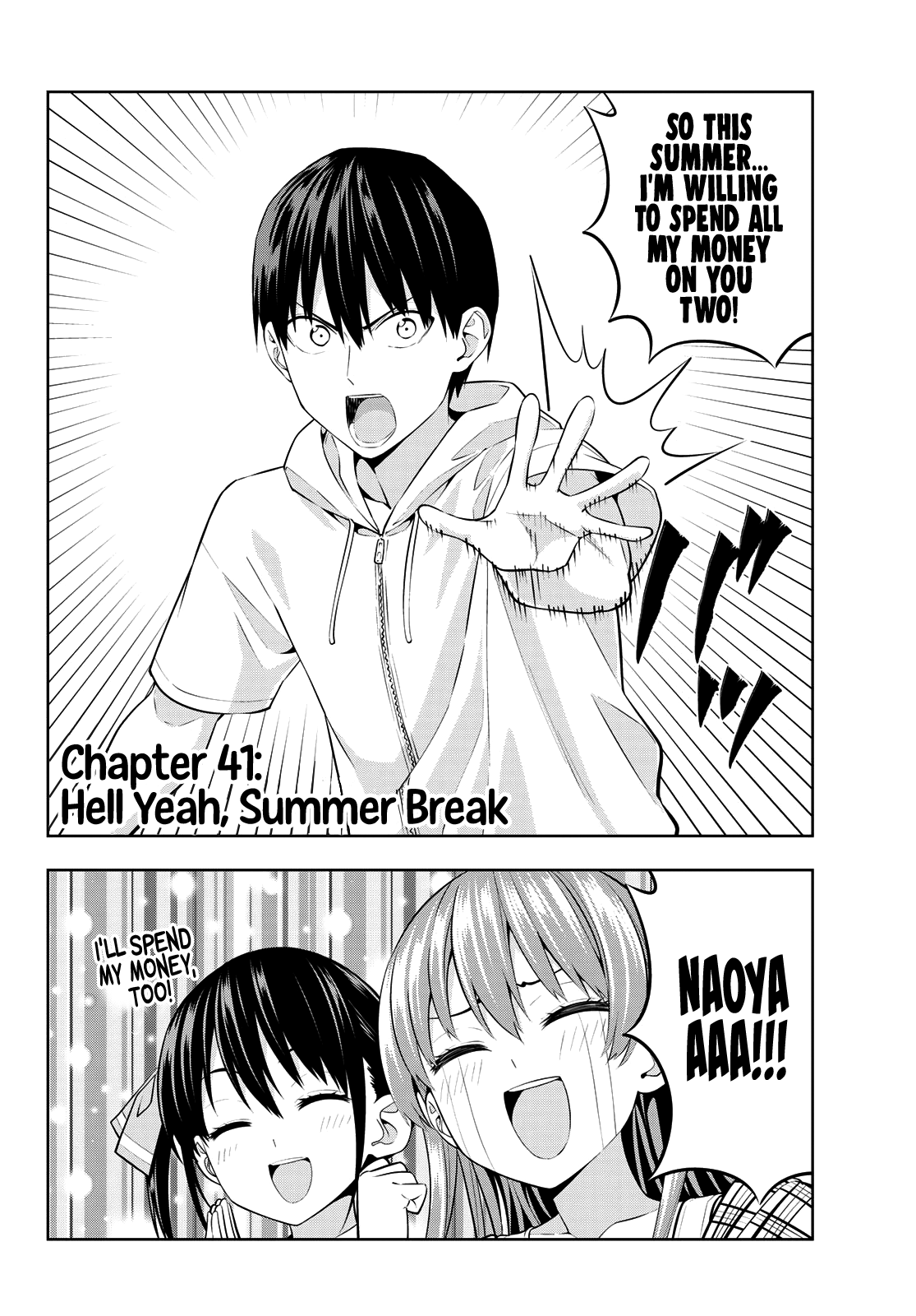 Kanojo mo Kanojo chapter 41 - page 3