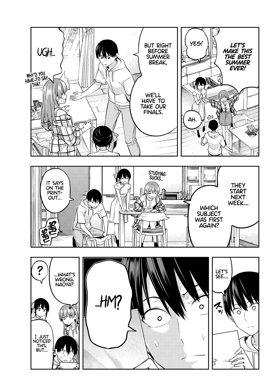 Kanojo mo Kanojo chapter 41 - page 4