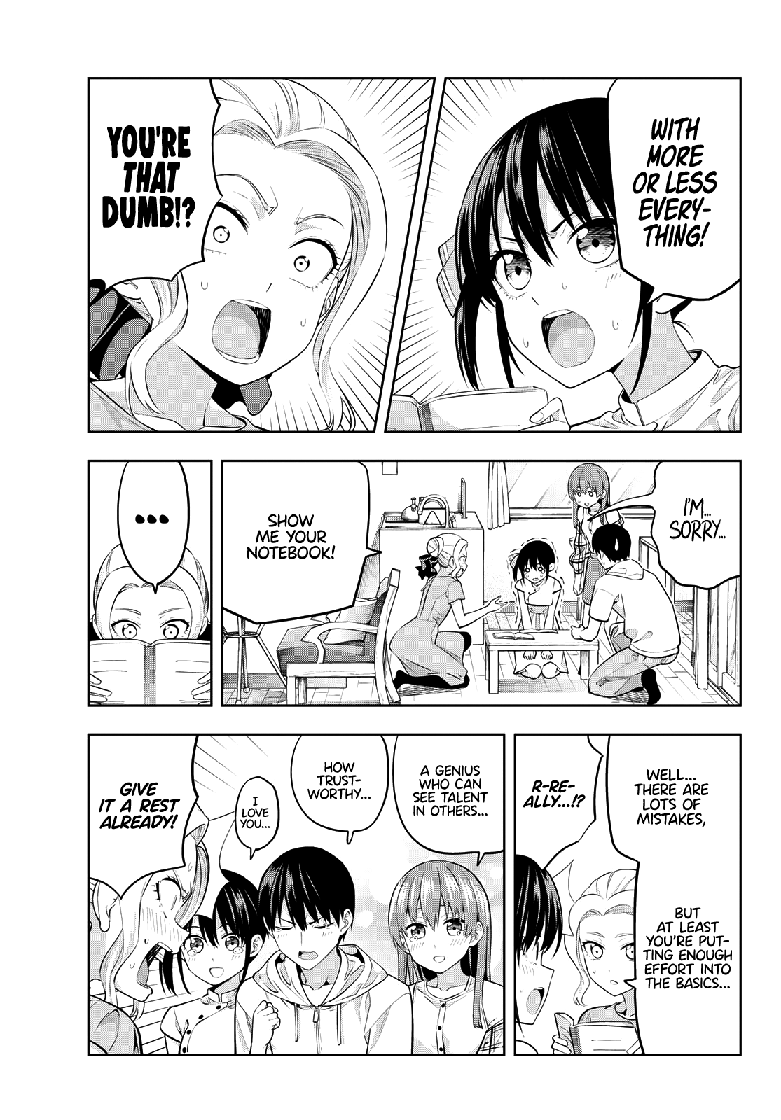 Kanojo mo Kanojo chapter 42 - page 8