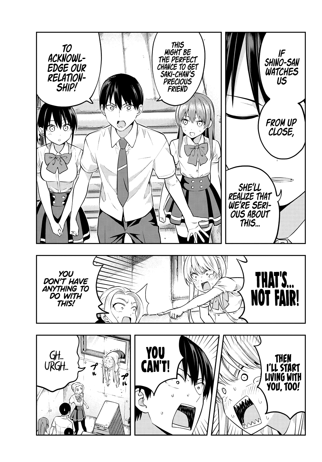 Kanojo mo Kanojo chapter 43 - page 7