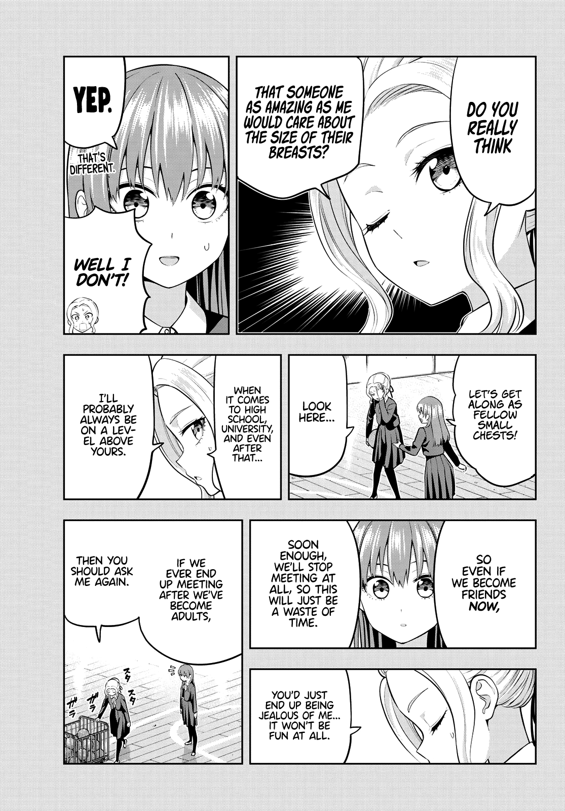 Kanojo mo Kanojo chapter 44 - page 8