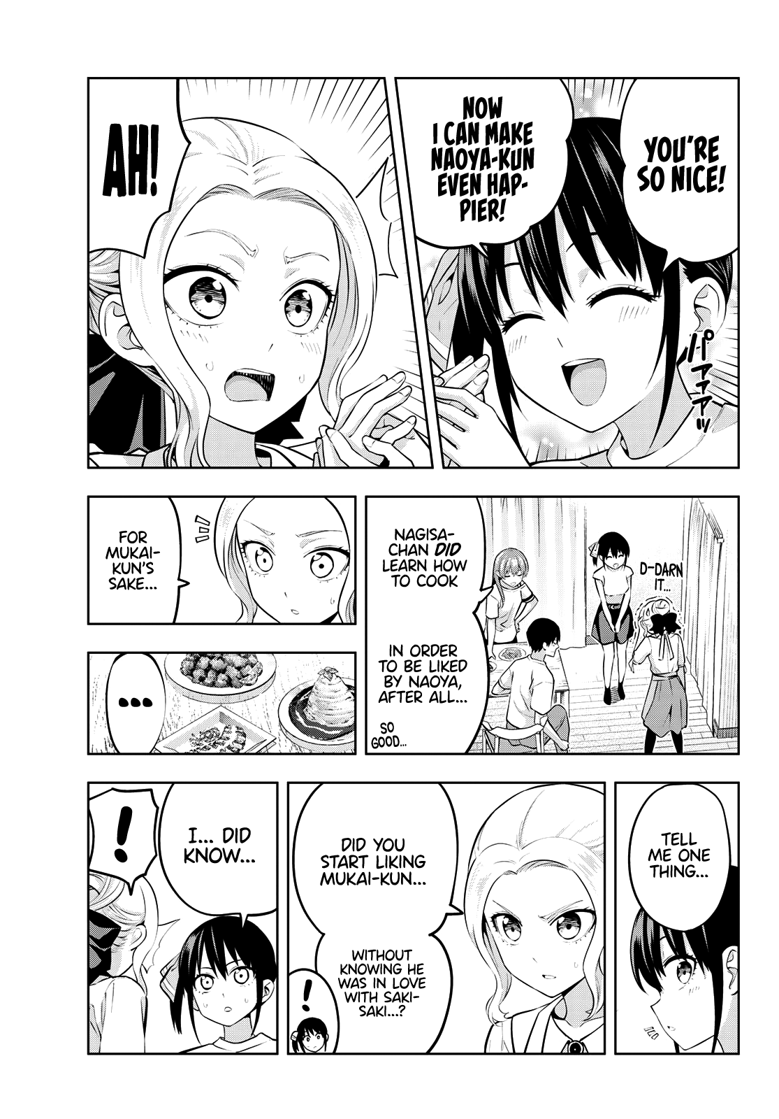 Kanojo mo Kanojo chapter 47 - page 10